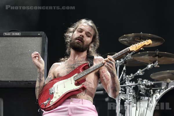 BIFFY CLYRO - 2017-06-30 - ARRAS - La Citadelle - Main Stage - Simon Alexander Neil